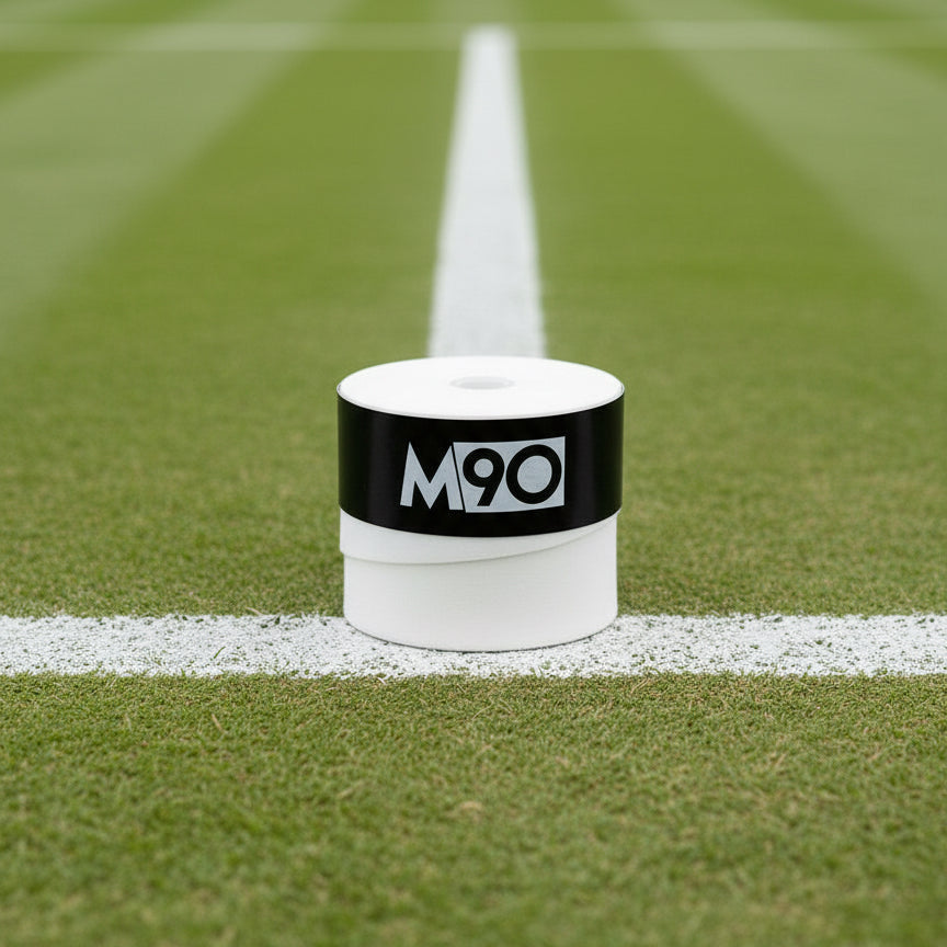 M90 ProTack tennis overgrip 60 pack, white