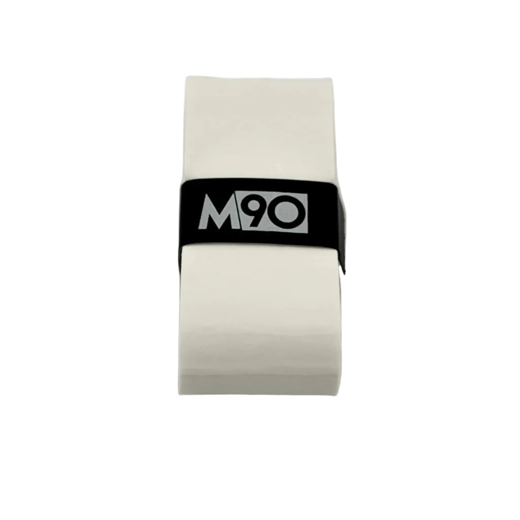 M90 ProTack tennis overgrip 12 pack, white