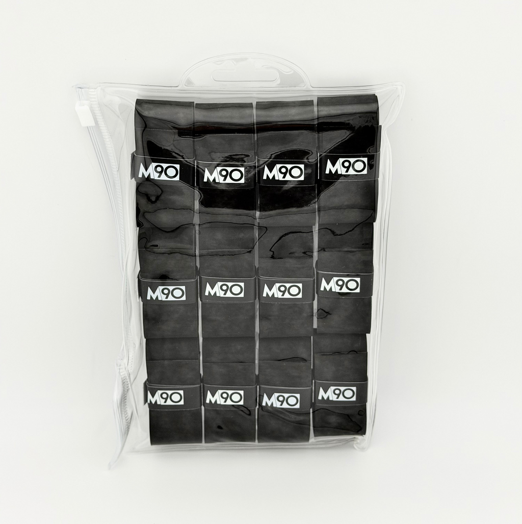 MaxAbsorb Overgrip - 12 Pack - Black