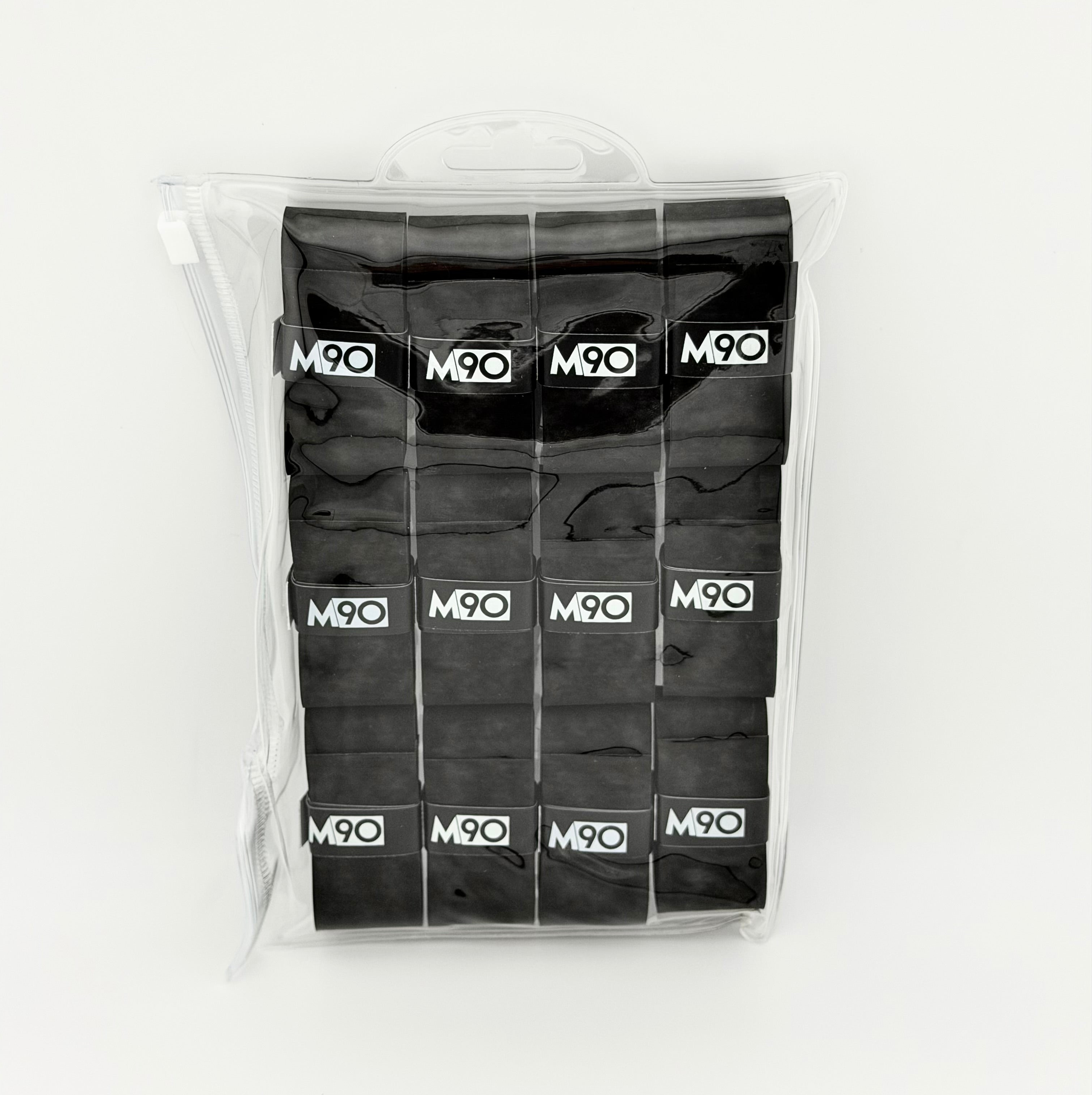 MaxAbsorb Overgrip - 12 Pack - Black