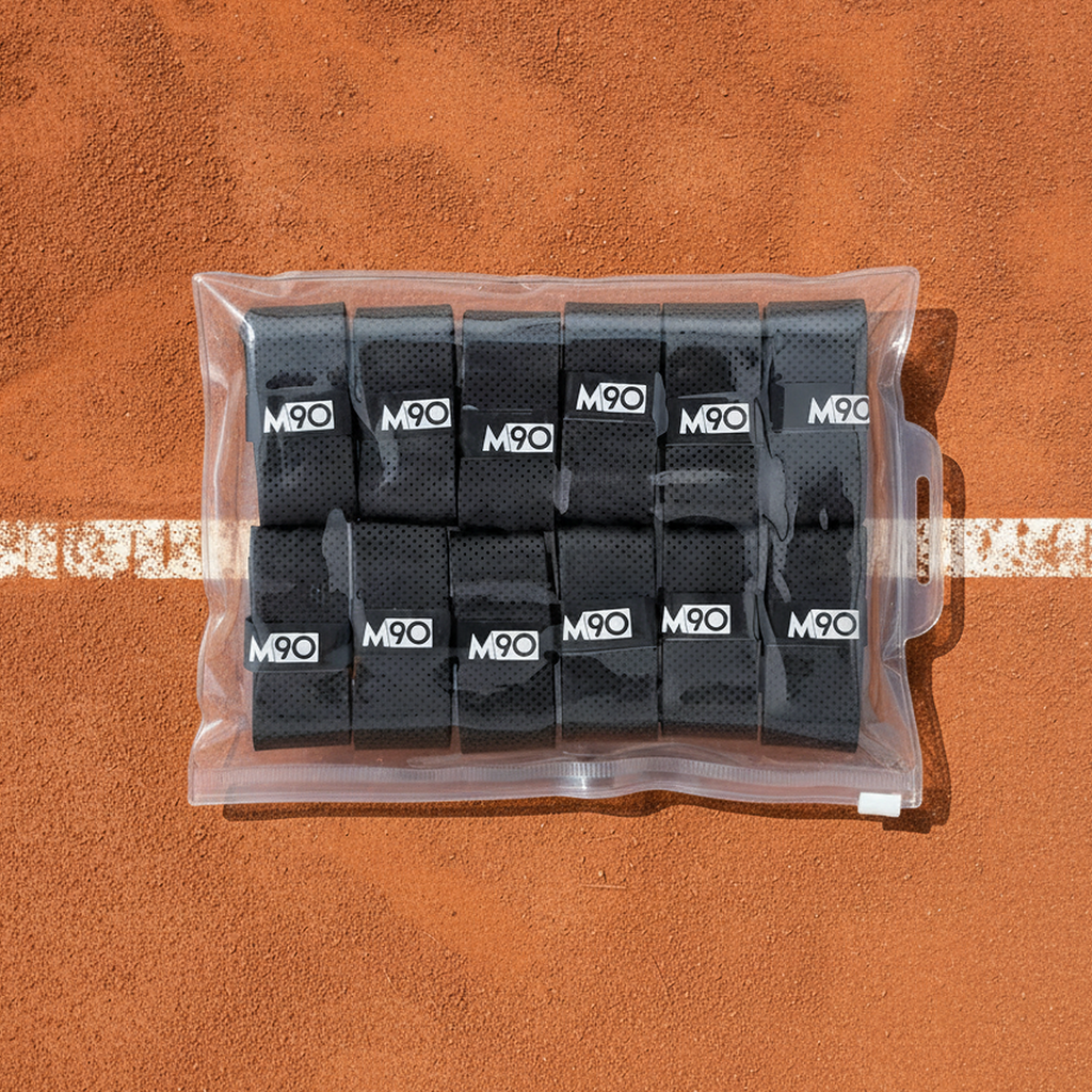PerfoDry Overgrip - 12 Pack - Black