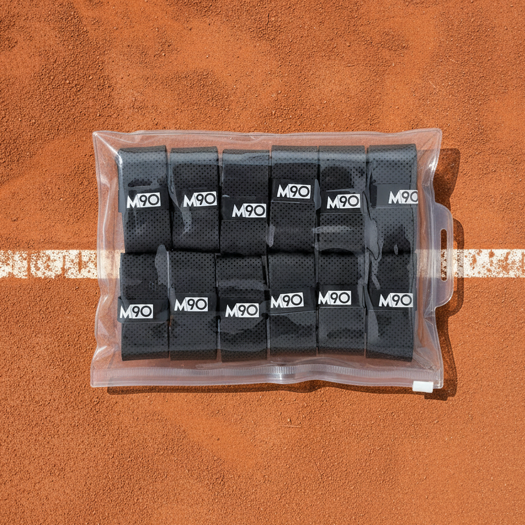 PerfoDry Overgrip - 12 Pack - Black