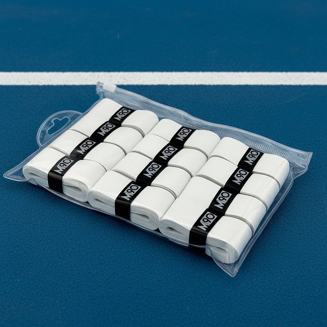 M90 MaxAbsorb tennis overgrip 12 pack, white