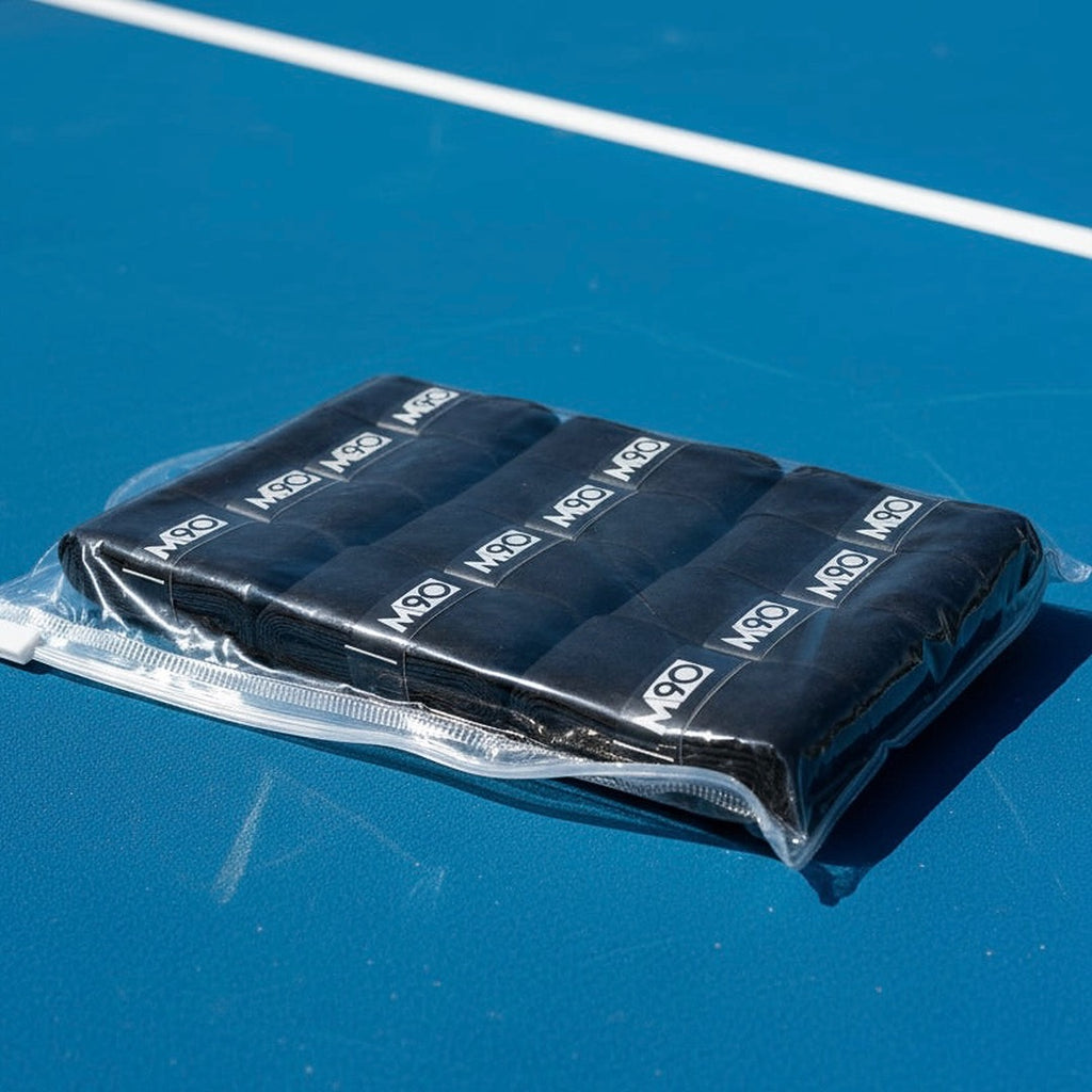 MaxAbsorb Overgrip - 12 Pack - Black