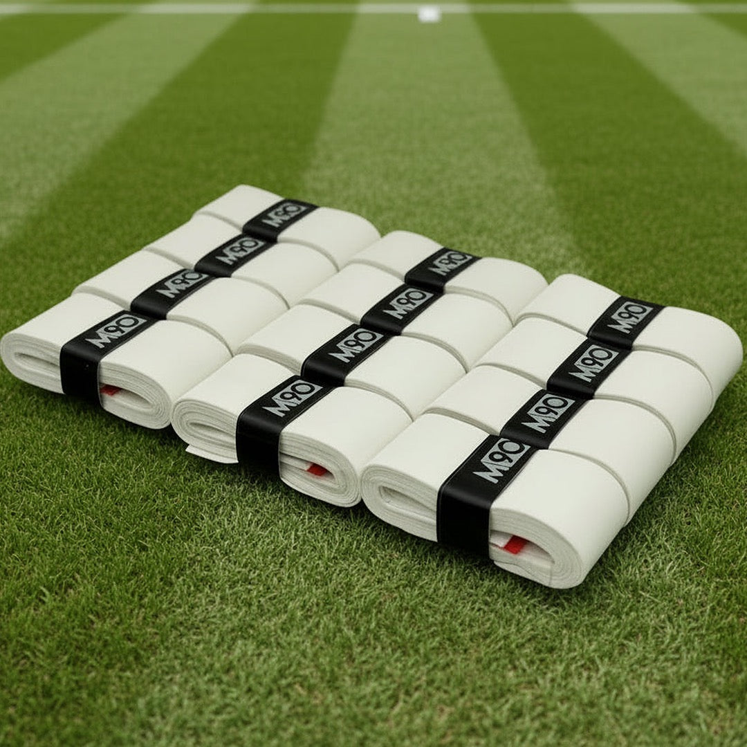 M90 ProTack tennis overgrip 12 pack, white