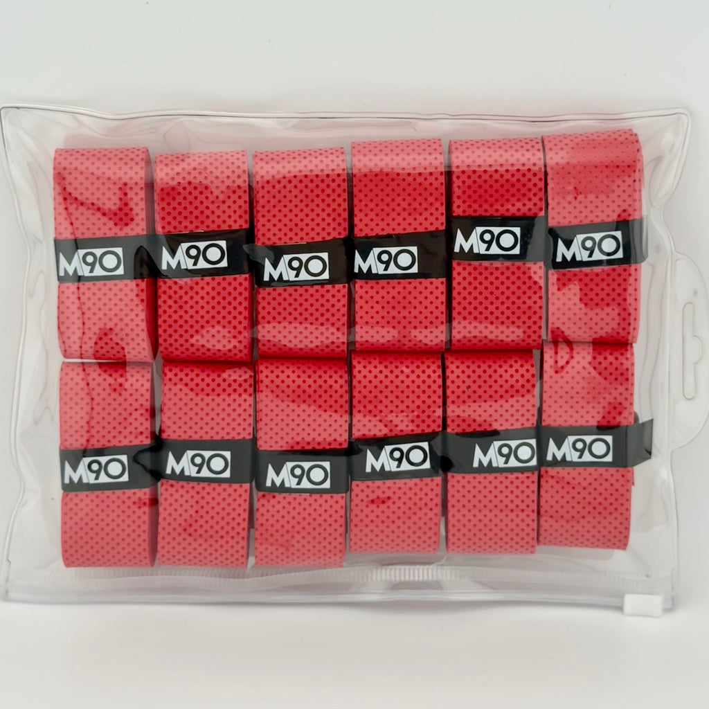 PerfoDry Overgrip - 12 Pack - Red