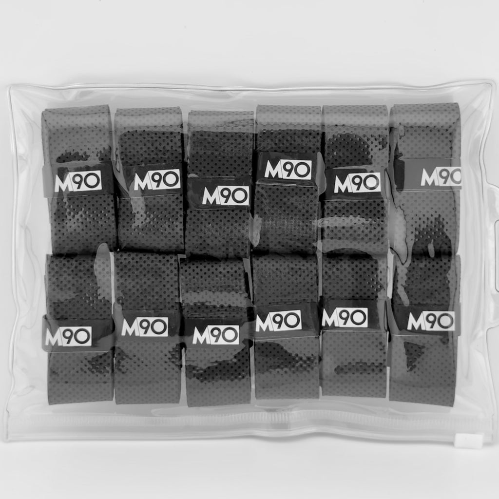 PerfoDry Overgrip - 12 Pack - Black