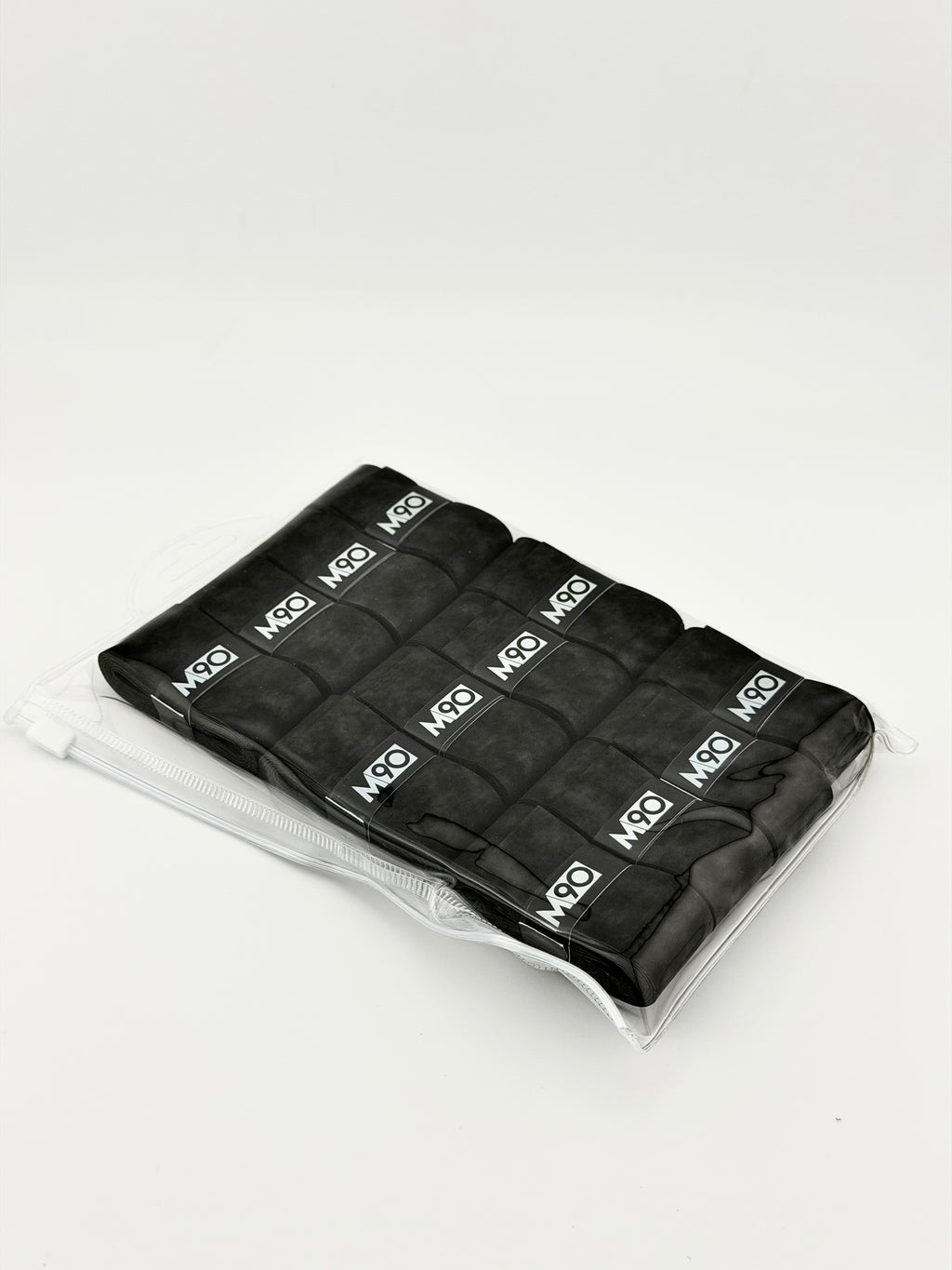 M90 MaxAbsorb tennis overgrip 12 pack, black