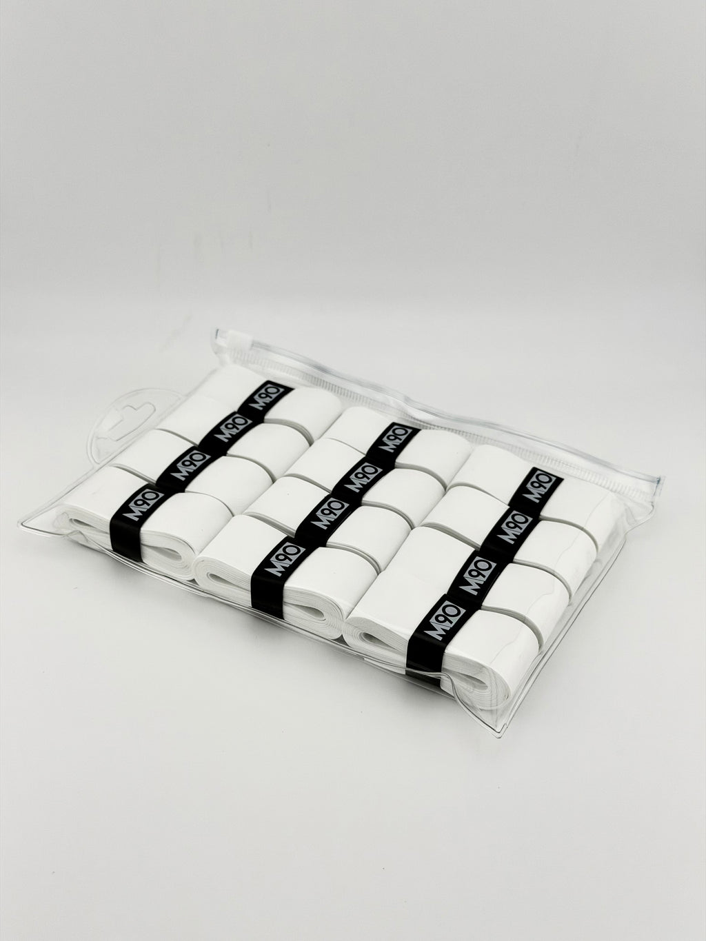 M90 MaxAbsorb tennis overgrip 12 pack, white