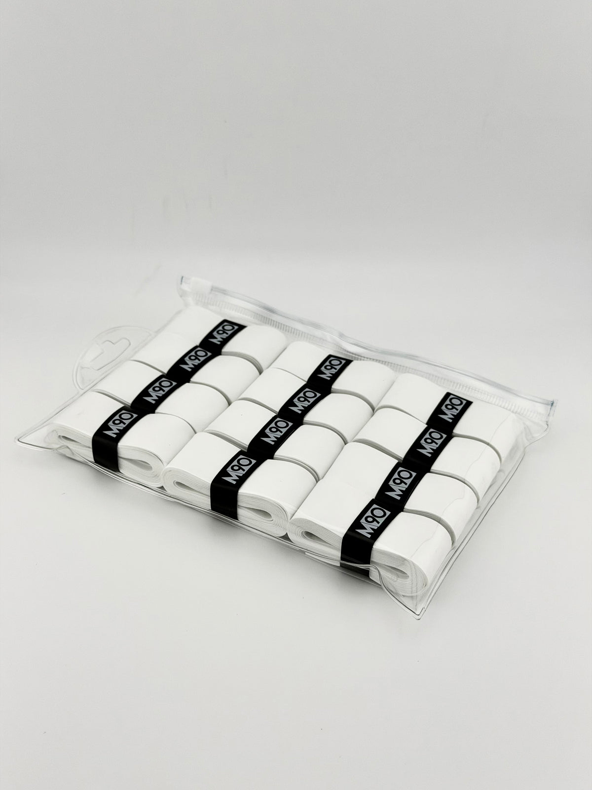 M90 MaxAbsorb tennis overgrip 12 pack, white