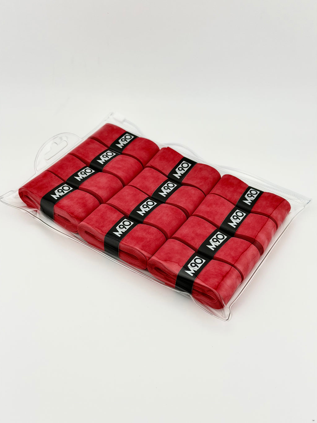 M90 MaxAbsorb tennis overgrip 12 pack, red