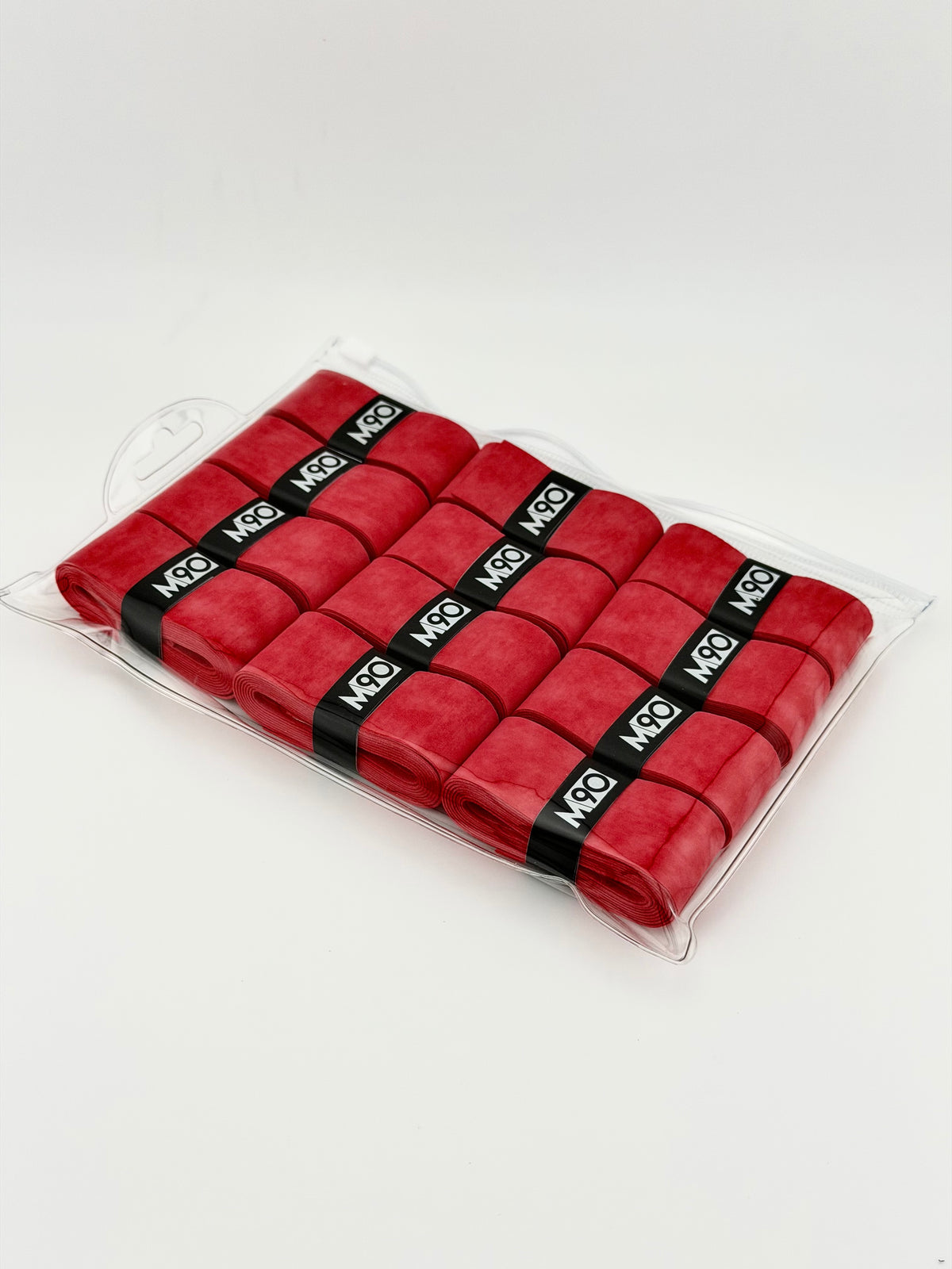 M90 MaxAbsorb tennis overgrip 12 pack, red