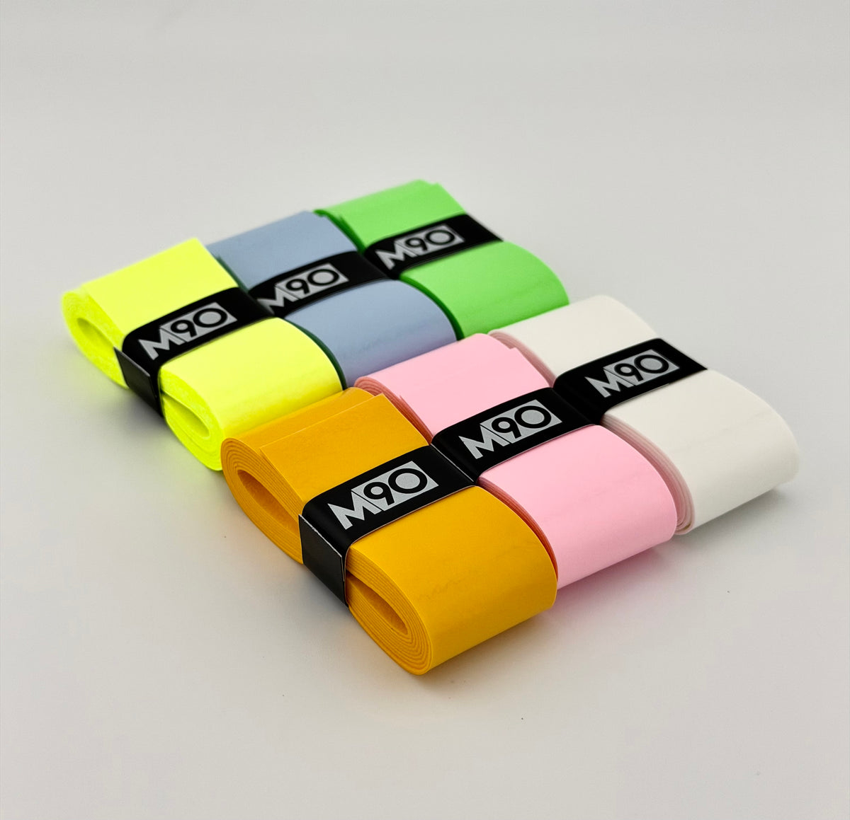 M90 ProTack tennis overgrip, multicolor, six colors