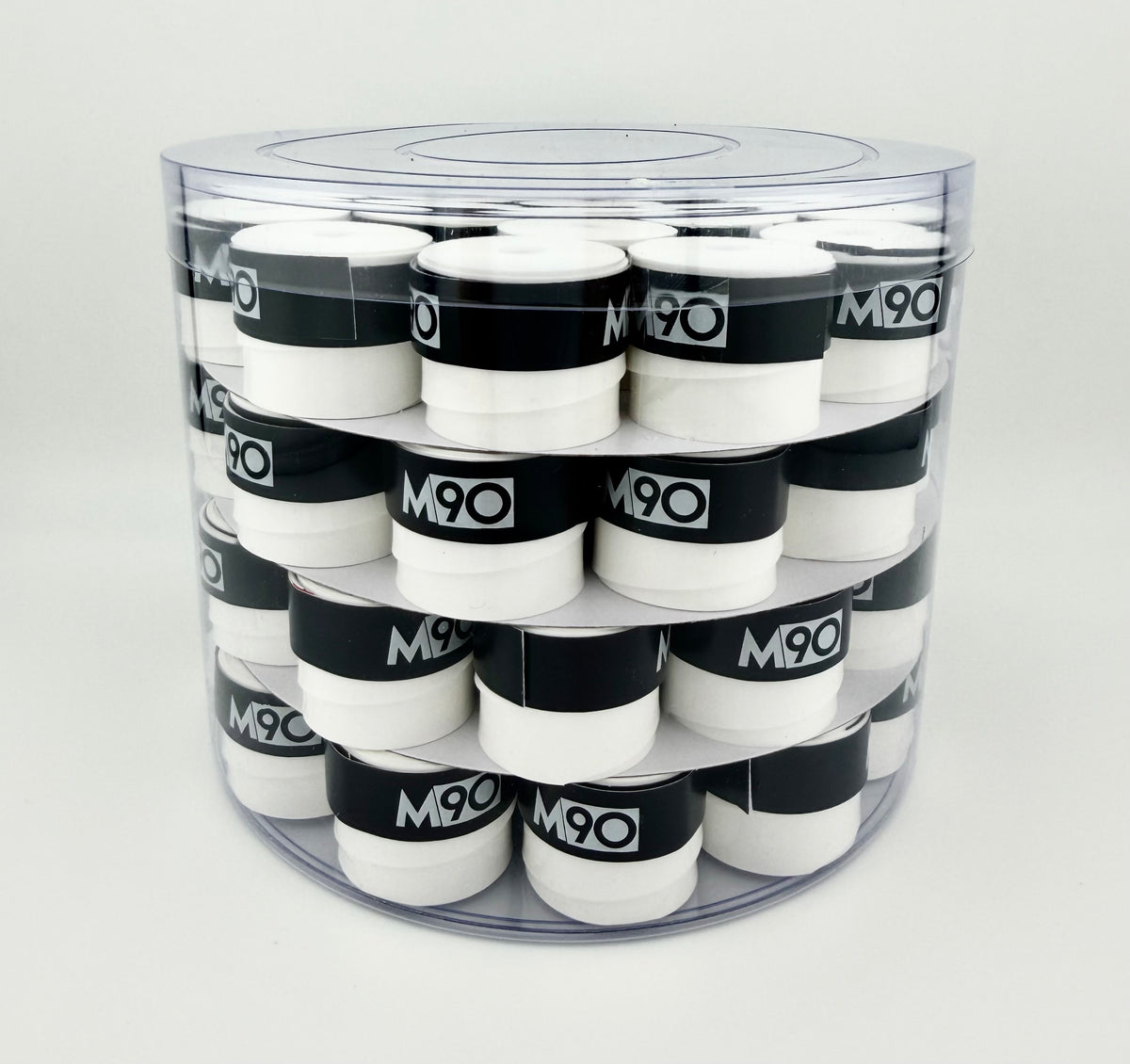 M90 ProTack tennis overgrip 60 pack, white